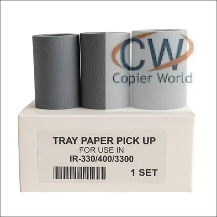 Canon IR3300 Pickup Rubber Replacement Set - Pickup Rubber