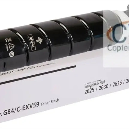 Canon NPG-84 Original Toner Black Cartridge for IR 2625 IR 2630 IR 2635 IR 2645 - TONERS