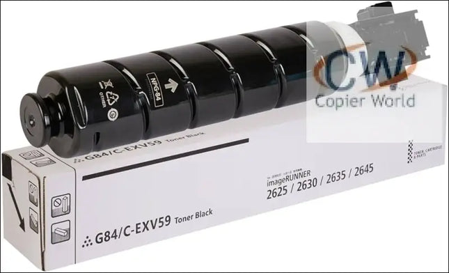 Canon NPG-84 Original Toner Black Cartridge for IR 2625 IR 2630 IR 2635 IR 2645 - TONERS