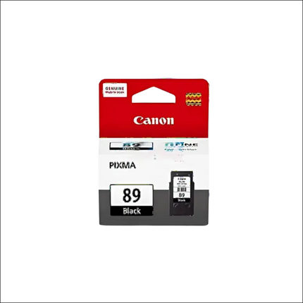 Canon PG-89 Original Black Ink Cartridge (OEM Pack) (Compatible)