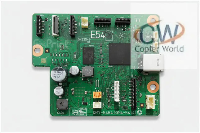Canon Pixma G3010 / G3012 Logic Card | Main PCB Motherboard Replacement - SPARE PARTS
