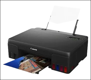 Canon Pixma G570 Wireless Colour Ink Tank Printer (Wide Colour Gamut, Black)