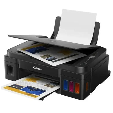 Canon Pixma MegaTank G2010 Printer for High-Volume Printing - Printers