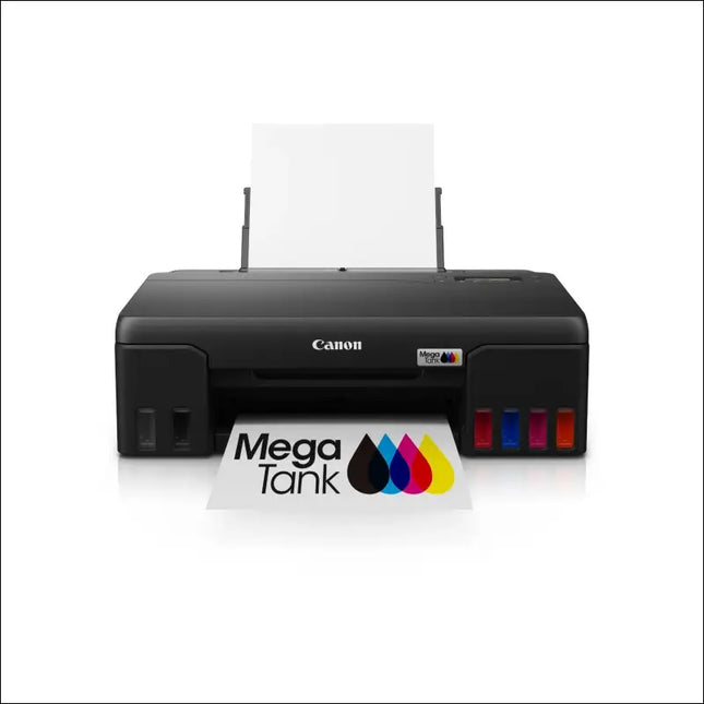 Canon PIXMA MegaTank G570 6 Colour, High Volume Printing Photo Printer, User Replaceable Print Heads & Maintainence Cartridge.