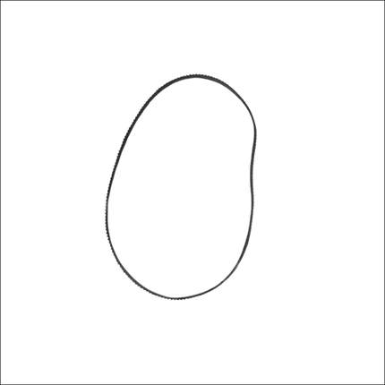 Carriage Belt (Timing Belt) Compatible use for HP Smart Tank 515 520 525 530 580 585 589 Printers - Single Unit - HP