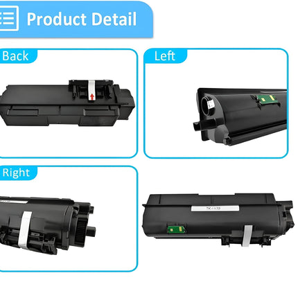 Cartridge kyocera Ecosys M2040dn M2540dn black ink cartridge