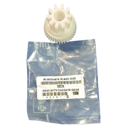 Cassate Gear Compatible use for Canon IR 3670 4670 IR ADV 4025 ( 10x40x40th )
