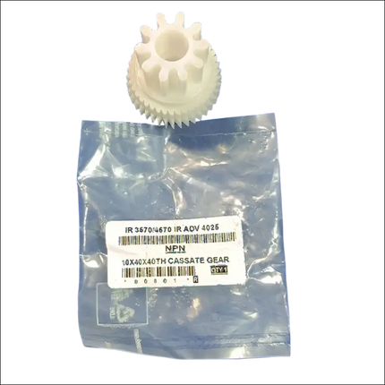 Cassate Gear Compatible use for Canon IR 3670 4670 IR ADV 4025 ( 10x40x40th )