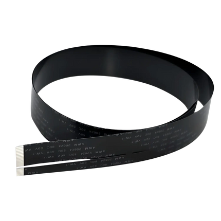 CCD Scanner Cable Black Compatible use for HP Laserjet M1005 Printer - 20 Pin 1mm 800mm