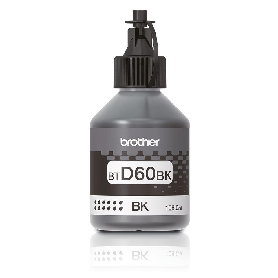 Brother Printer Ink Black BT D60BK FOR PRINTER 4500