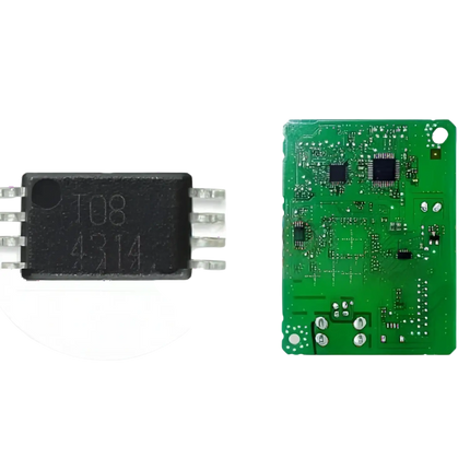 Chip IC EEPROM Compatible use for Canon Pixma E400 Printer ( A-1 Quality )