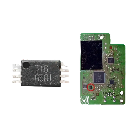 Chip IC EEPROM Compatible use for Canon Pixma G1000 Printer