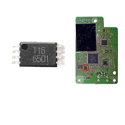Chip IC EEPROM Compatible use for Canon Pixma G2000 Printer