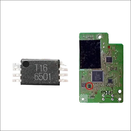 Chip IC EEPROM Compatible use for Canon Pixma G1000 Printer