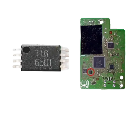 Chip IC EEPROM Compatible use for Canon Pixma G2000 Printer