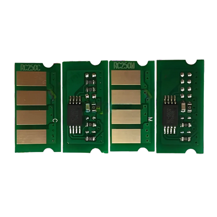 Chip Toner Reset 240 (BK/C/M/Y) 4 Pcs. Compatible use for Ricoh Aficio Ricoh Aficio SP 220 221 222 240 Printer ( High Quality )