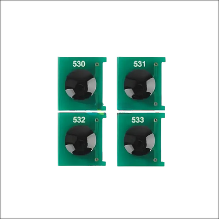 Chip Toner Reset CC530A CC531A CC532A CC533A Compatible use for HP Color LaserJet CP2020 CP2025 CM2320 CM2320 Printer