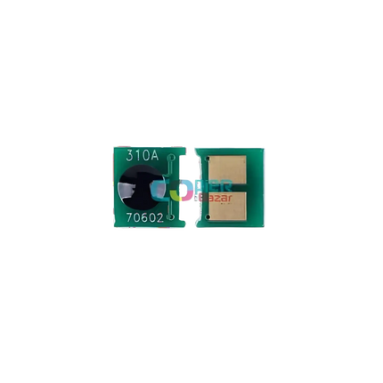 Chip Toner Reset CE310A Black Compatible use for HP LaserJet CP1025 M175 M275 Printer