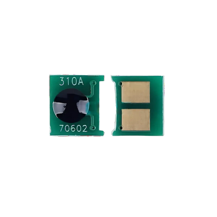 Chip Toner Reset CE313A Yellow Compatible use for HP LaserJet CP1025 M175 M275 Printer