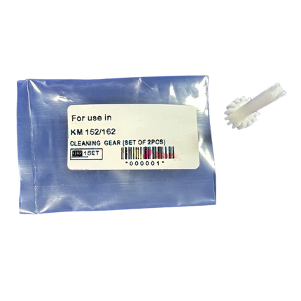 Cleaning Gear Compatible use for Konica Minolta Biz 152 162 195 215 ( Set of 2pcs )
