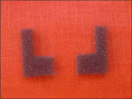 Cleaning Side Seal (set Of 2 Pcs) for IR1600/IR1610F/IR2000/IR2010F