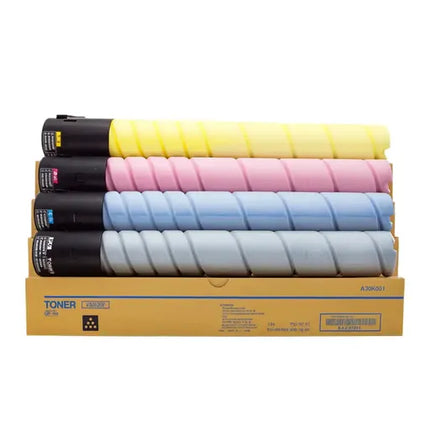 Cmyk Cartridge Use For Konica Minolta TN221 - TONERS