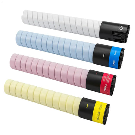 Cmyk Cartridge Use For Konica Minolta TN221 - TONERS