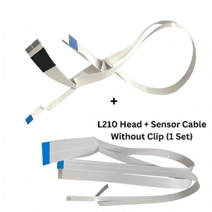 Combo Compatible use for Head + Sensor Cable Without Clip For L210 & L3110 Printer (1 Set)