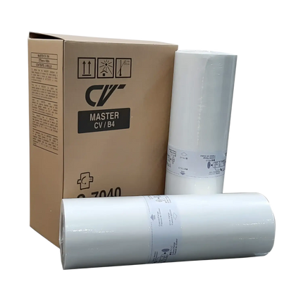 Compatible B4 Master Roll Compatible use for Riso CZ 180 Duplicator-2 Rolls per Box