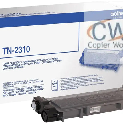 Brother HL-L2300D compatible black toner cartridge high yield laser printer toner