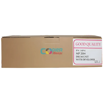 Compatible Drum Unit with Developer Compatible use for Ricoh MP 2014