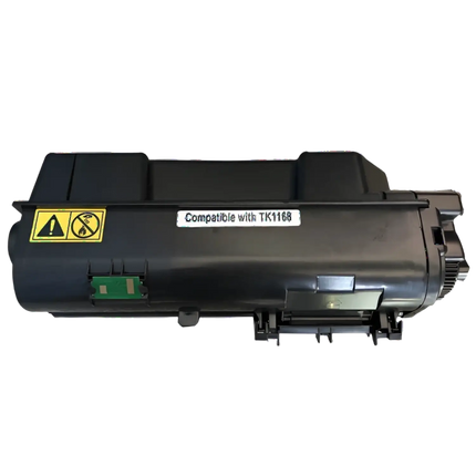 Compatible Kyocera TK 1168 Toner Cartridge Compatible use for TASKalfa Kyocera P2235dn / P2235dw / P2040dn / P2040dw / M2135dn / M2635dn / M2735dw