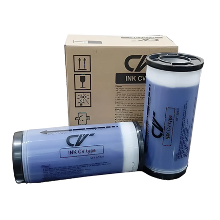 Compatible Riso CV/CZ 3230/3130/3030/180/100 Universal Blue Ink Bottle (Compatible)