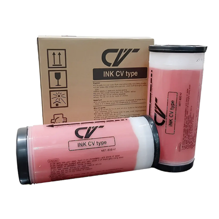 Compatible Riso CV/CZ 3230/3130/3030/180/100 Universal Red Ink Bottle (Compatible)