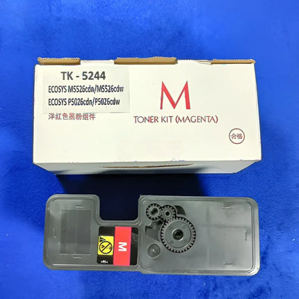 Compatible TK5244 Toner Cartridge Magenta Compatible use for Kyocera Ecosys M5526cdn M5526cdw P5026cdn P5026cdw