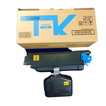 Compatible TK5275 Toner Cartridge Cyan Compatible use for Kyocera Ecosys M6230cidn P6230cdn M6630cidn