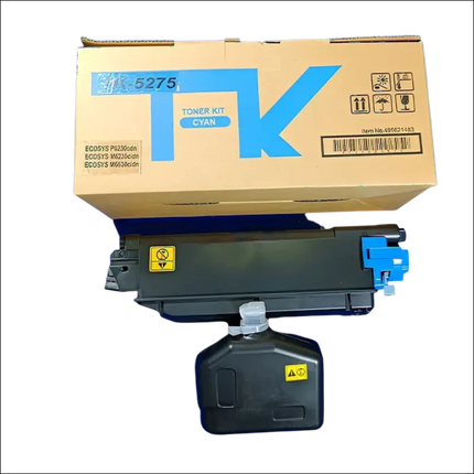 Compatible TK5275 Toner Cartridge Cyan Compatible use for Kyocera Ecosys M6230cidn P6230cdn M6630cidn