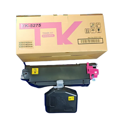 Compatible TK5275 Toner Cartridge Magenta Compatible use for Kyocera Ecosys M6230cidn P6230cdn M6630cidn