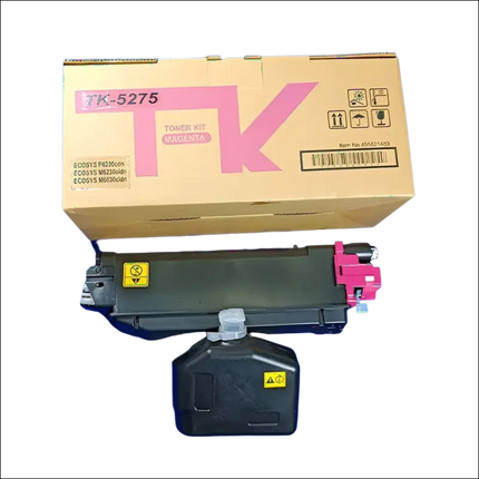 Compatible TK5275 Toner Cartridge Magenta Compatible use for Kyocera Ecosys M6230cidn P6230cdn M6630cidn