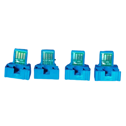 Compatible Toner Chip Compatible use for Sharp Set Of CMYK 0C25Z BP 30C25ZT ( BP-AT30CA )