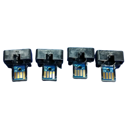 Compatible Toner Chip Compatible use for Sharp Set Of CMYK BP 20C25Z BP 20C20Z BP 10C20Z ( BP AT20CA )