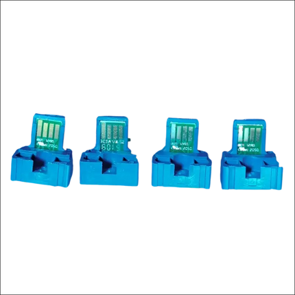Compatible Toner Chip Compatible use for Sharp Set Of CMYK 0C25Z BP 30C25ZT ( BP-AT30CA )