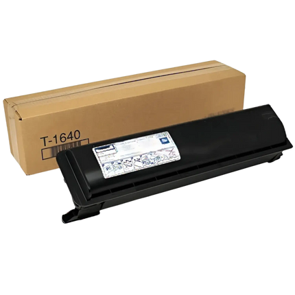 Compatible Toshiba T 1640 Toner Cartridge Compatible use for E-Studio 163 / 165 / 167 / 166 / 203 / 205 / 207 / 230