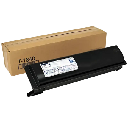 Compatible Toshiba T 1640 Toner Cartridge Compatible use for E-Studio 163 / 165 / 167 / 166 / 203 / 205 / 207 / 230
