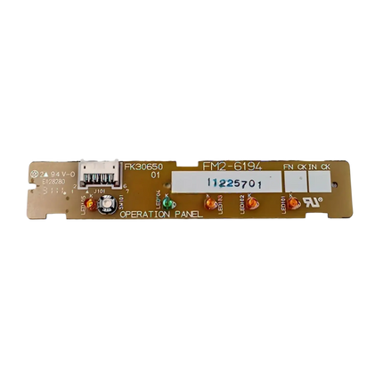 Control Panel Assembly Compatible use for Canon Laser Shot LBP-3300 Printer