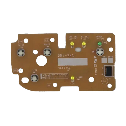 Control Panel Assembly Compatible use for Canon PIXMA MP235 MP237 Printer