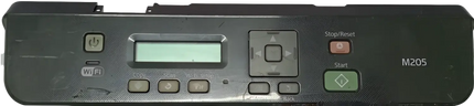 Control Panel Compatible use for Epson M205