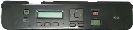 Control Panel Compatible use for Epson M205