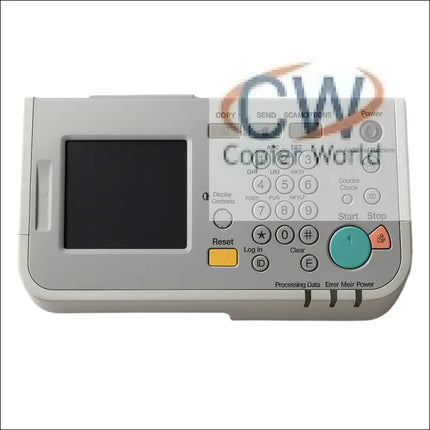 Control Panel for Canon Ir 2520 - DISPLAY PANEL