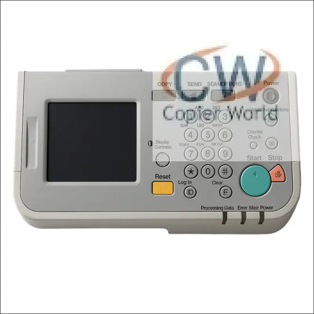 Control Panel for Canon Ir 2520 - DISPLAY PANEL
